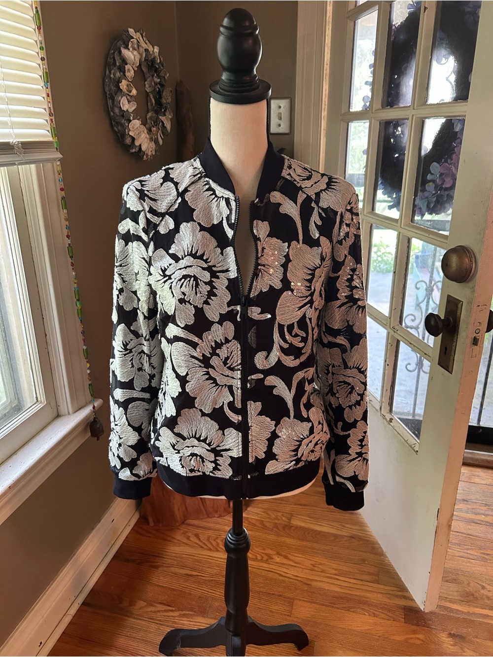 INC Embroidered Jacket - Picture 5 of 6